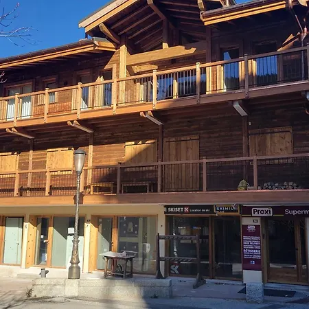 Apartment Lumineux Chic En Centre Pour 11 Pers. A Village - Fr-1-562-83 Courchevel