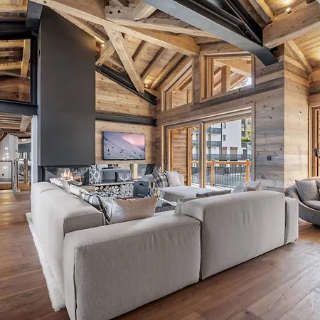 Apartment Lumineux Chic En Centre Pour 11 Pers. A Village - Fr-1-562-83 Courchevel