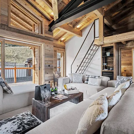 Apartment Lumineux Chic En Centre Pour 11 Pers. A Village - Fr-1-562-83 Courchevel