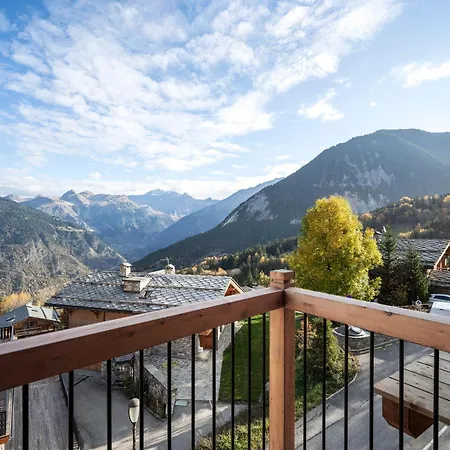 Lumineux Chic En Centre Pour 11 Pers. A Village - Fr-1-562-83 Courchevel