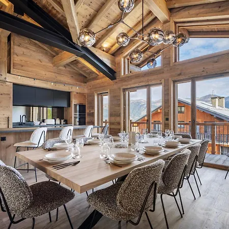 Apartment Lumineux Chic En Centre Pour 11 Pers. A Village - Fr-1-562-83 Courchevel
